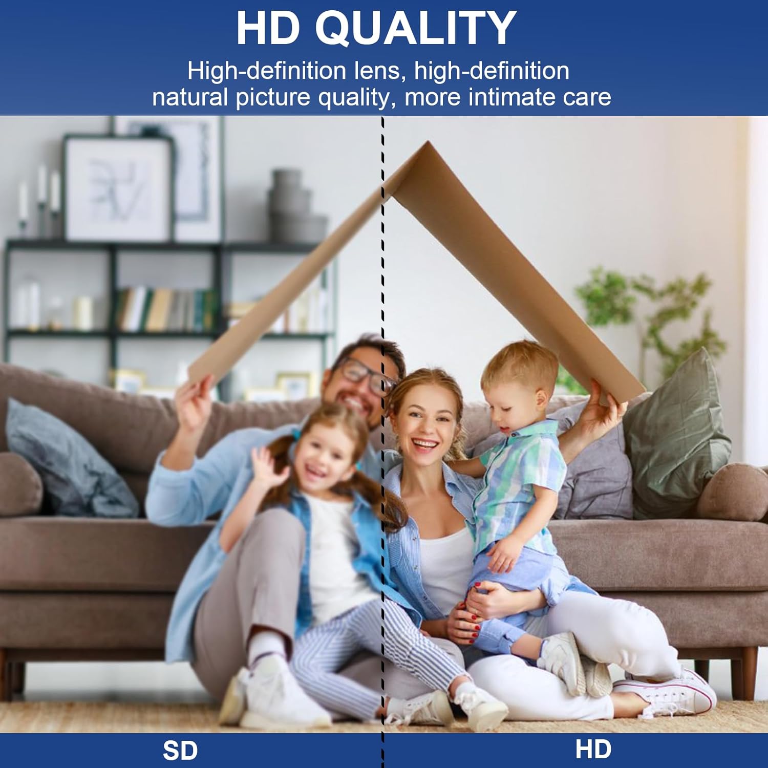 미니 보안 카메라, 1080P HD WiFi 가정용 실 - Home Security Recorder 리뷰 및 가격