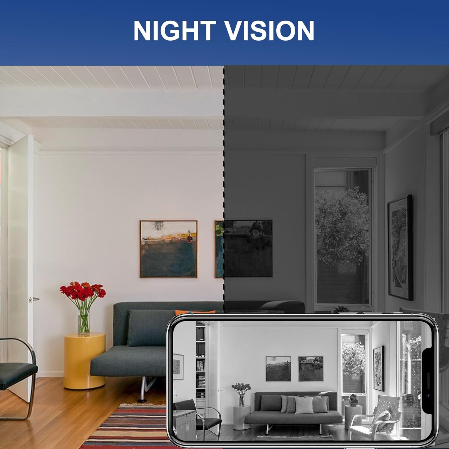 미니 보안 카메라, 1080P HD WiFi 가정용 실 - Home Security Recorder 리뷰 및 가격