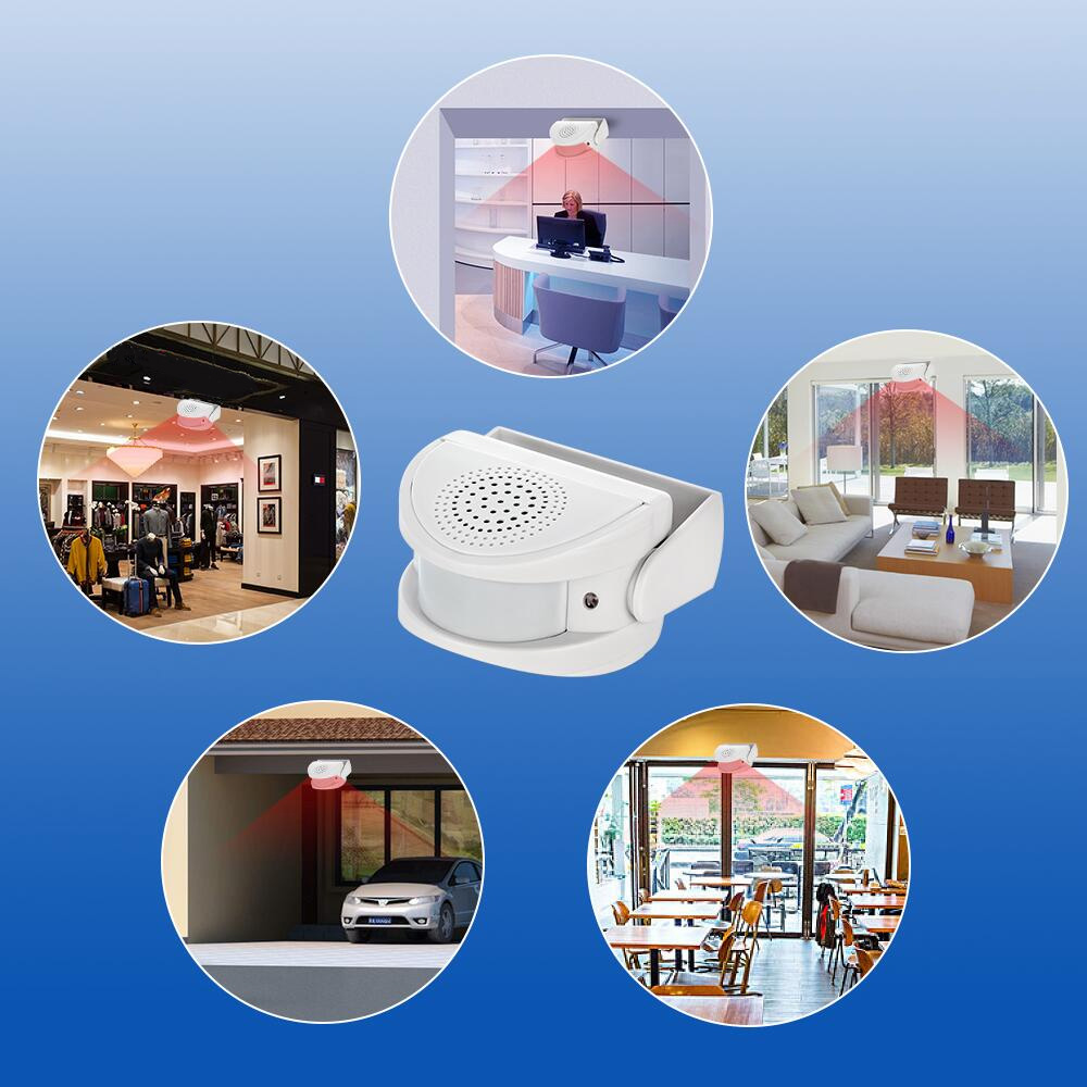 Shop 32 멜로디 용 환영 차임 벨 Shop Hom - Home Security Officer 리뷰 및 가격