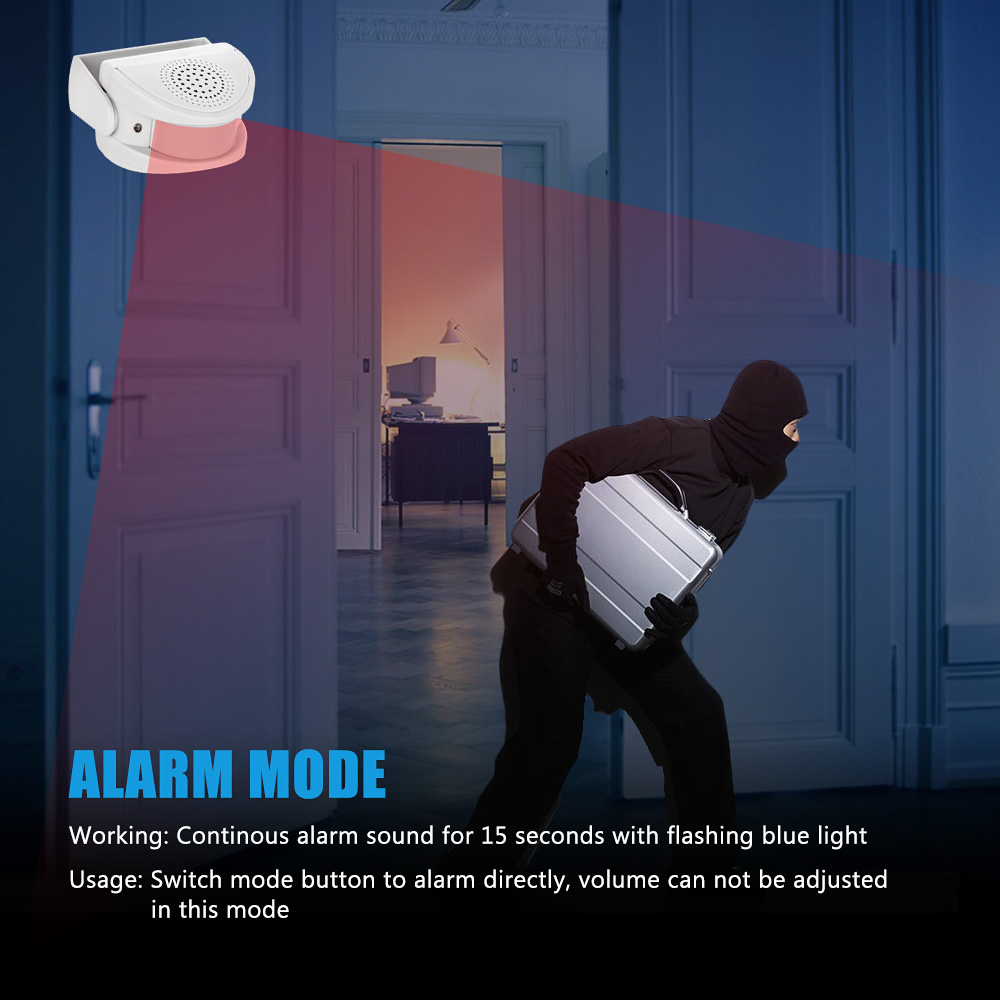 Shop 32 멜로디 용 환영 차임 벨 Shop Hom - Home Security Officer 리뷰 및 가격