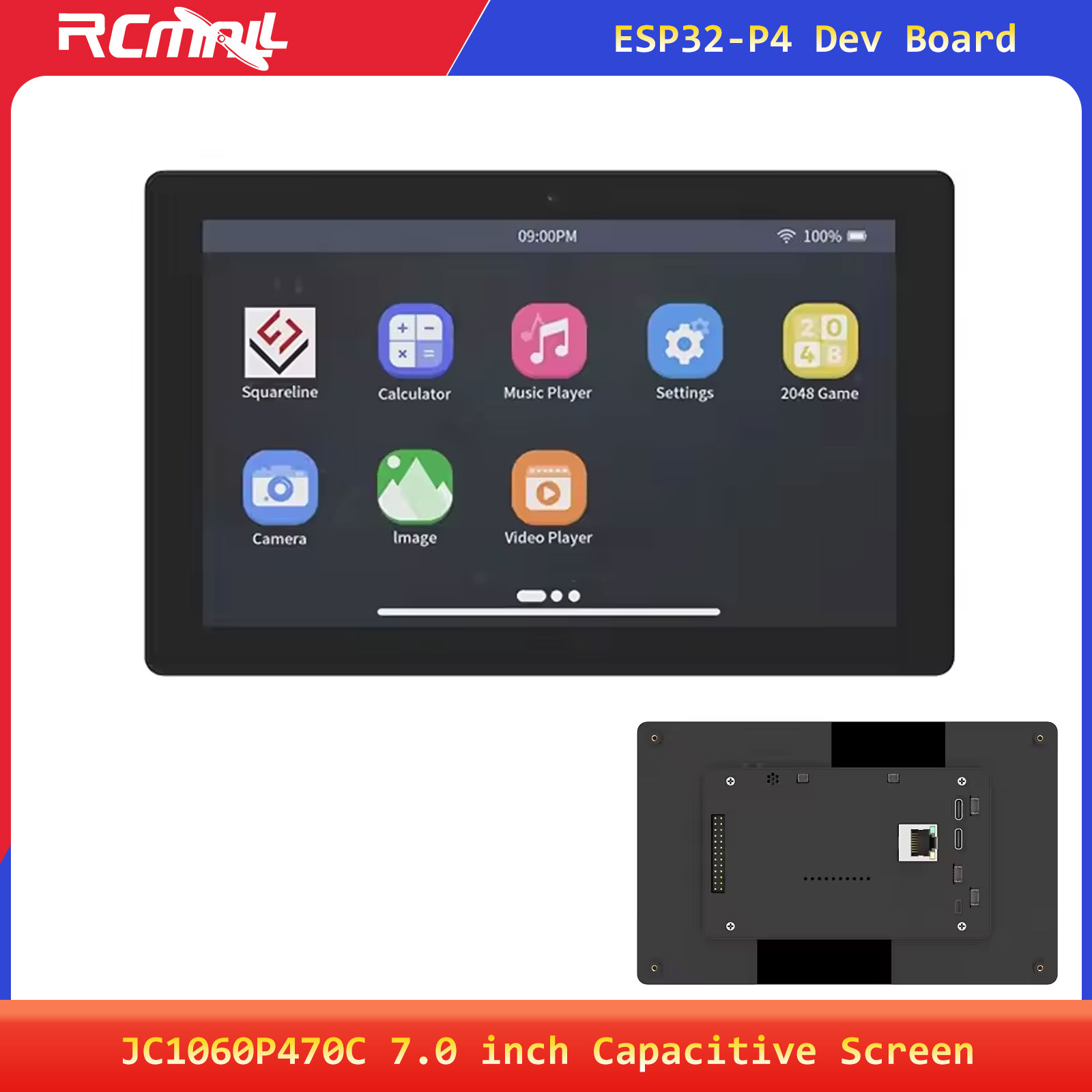 JC1060P470C 7.0인치 1024x600 IPS - Home Security With Cameras 리뷰 및 가격