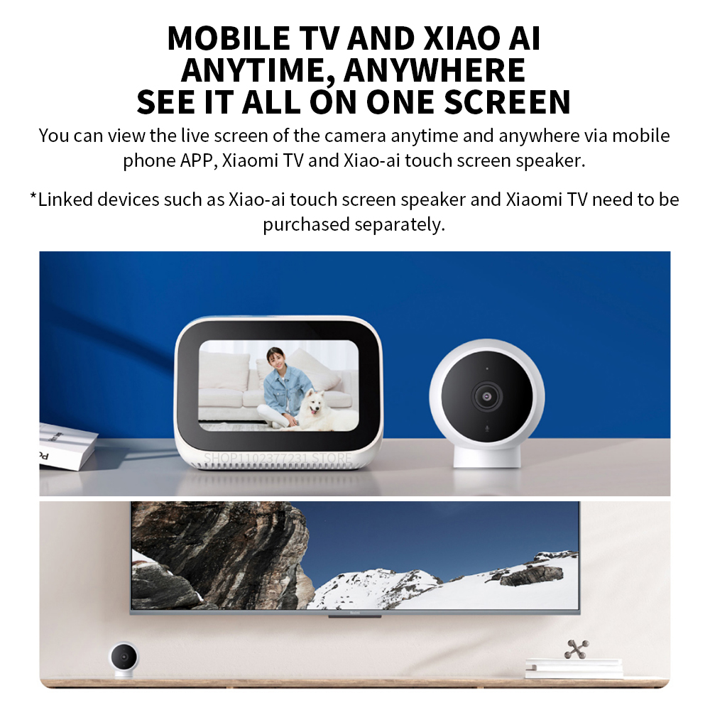 XIAOMI 스마트 IP 카메라 표준 버전 2K HD  - Eufy Camera E220 리뷰 및 가격