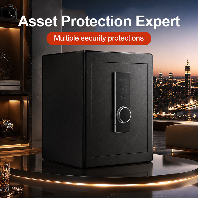 생체 인식 지문 금고, 디지털 키패드 보안 금고 (수동 - Home Security Officer 리뷰 및 가격