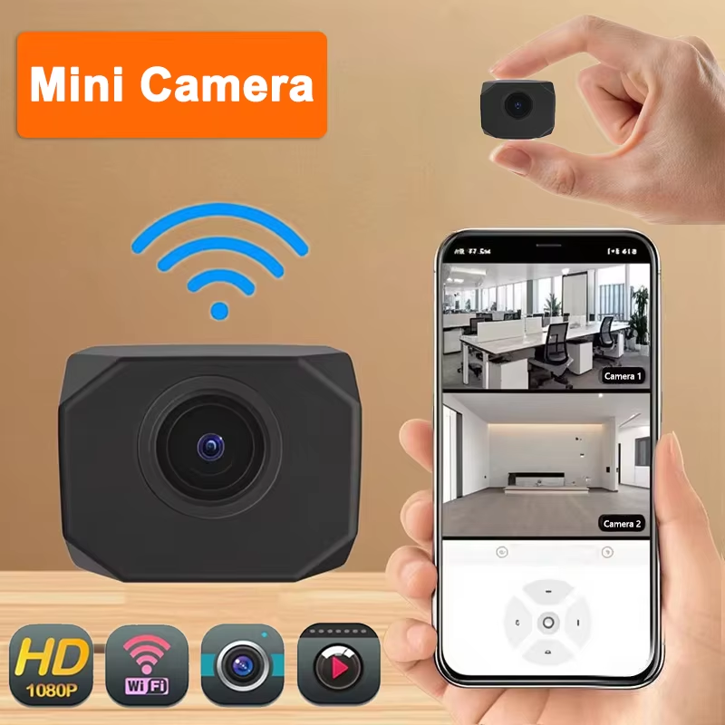 4K HD WiFi 보안 카메라, 가정용 미니 스마트  - Home Security With Cameras 리뷰 및 가격