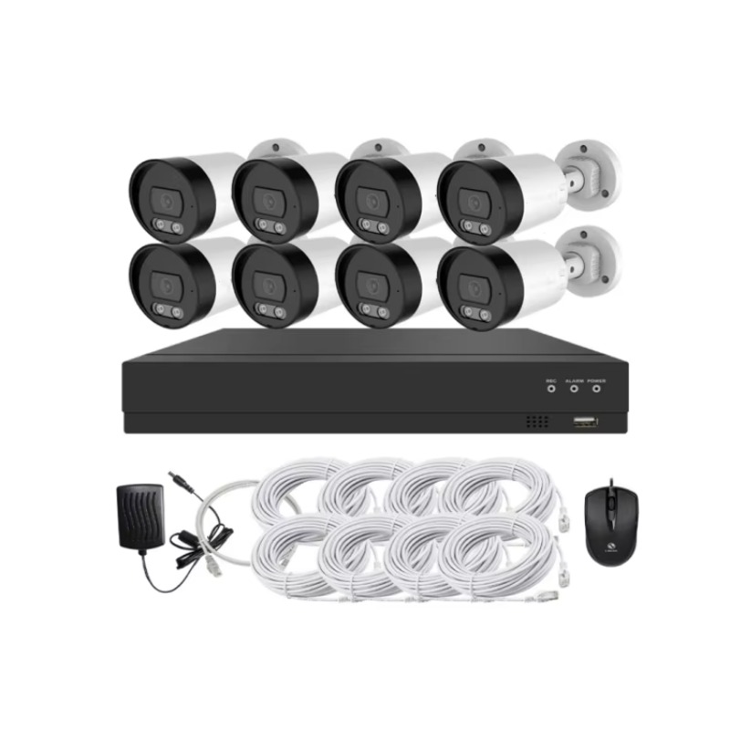 CCTV 카메라 키트 4채널 8채널 풀 HD 실외 방수 - Home Security And Camera Systems 리뷰 및 가격