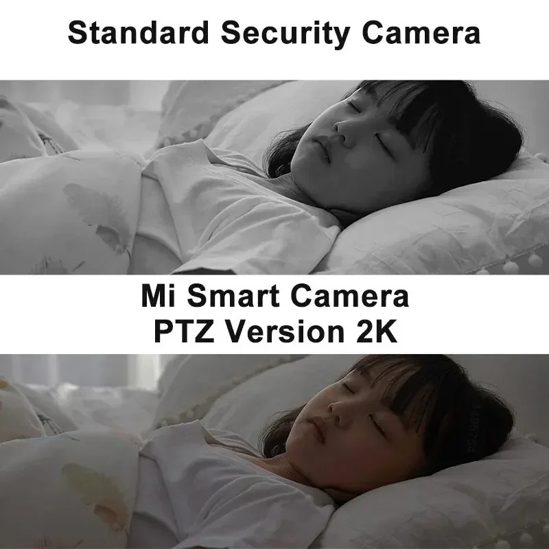 오리지널 샤오미 스마트 카메라 2K 1296P HD 3 - Home Security Camera Xiaomi Mi 360 리뷰 및 가격
