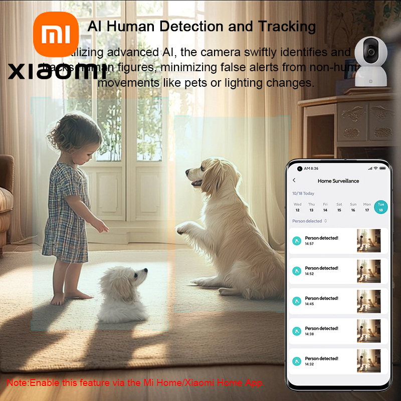 샤오미 홈 시큐리티 지능형 와이파이 카메라 2 PTZ  - Home Security Camera Xiaomi Mi 360 리뷰 및 가격