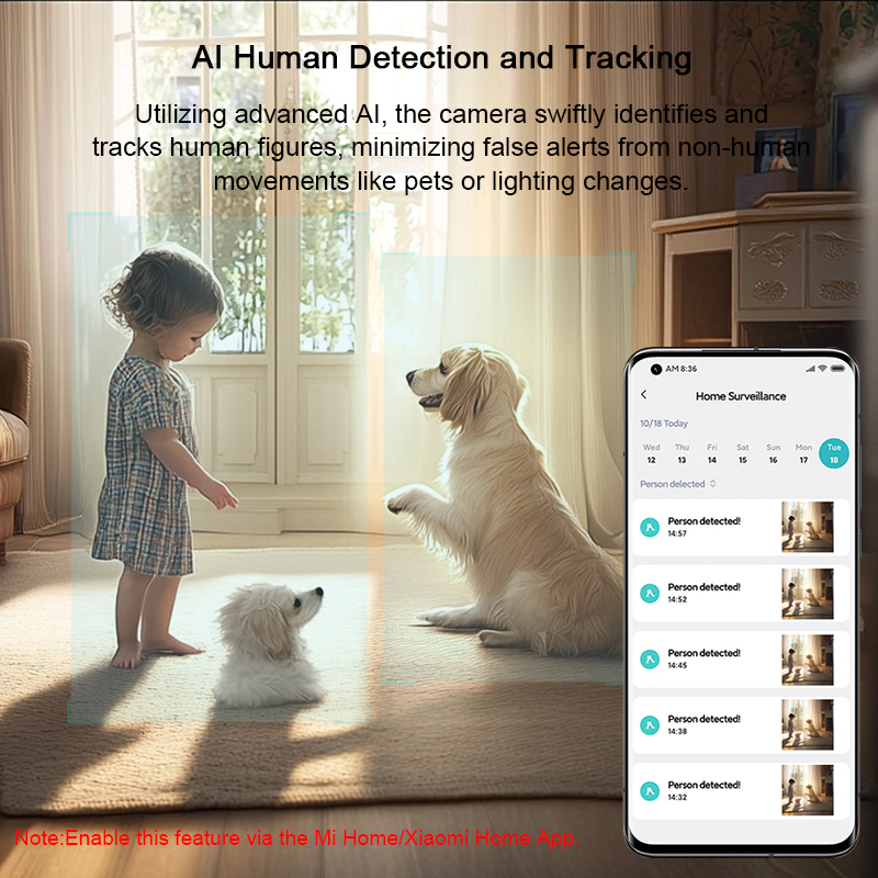 샤오미 홈 시큐리티 지능형 와이파이 카메라 2 PTZ  - Home Security Camera Xiaomi Mi 360 리뷰 및 가격