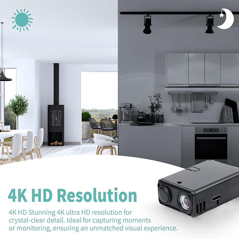 4K WiFi 보안 카메라, 백업 배터리, TF 카드  - Home Security Monitoring Service 리뷰 및 가격