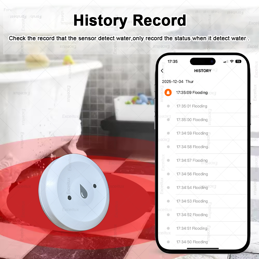 Zigbee 물 감지기 누출 센서 알람 누출 감지기 스 - Home Security Business 리뷰 및 가격