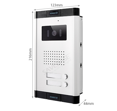 4선식 2가족용 비디오 도어폰 인터콤 시스템 7인치 모 - Home Security And Camera Systems 리뷰 및 가격