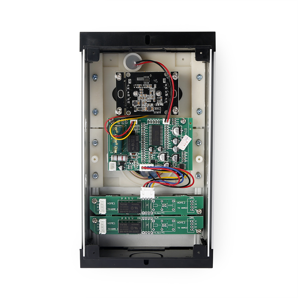 4선식 2가족용 비디오 도어폰 인터콤 시스템 7인치 모 - Home Security And Camera Systems 리뷰 및 가격