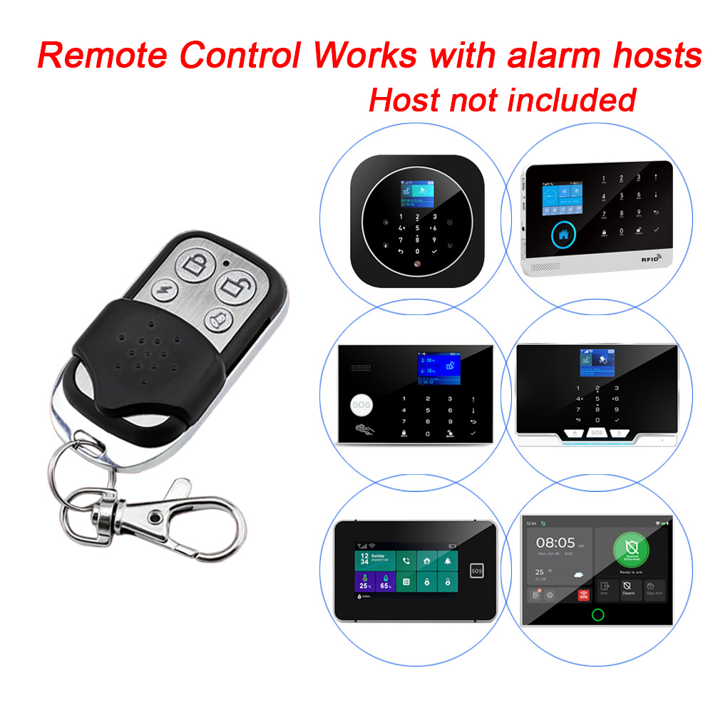 433MHz 무선 리모컨 해제/설치 가능 우리 매장 스 - Home Security Business 리뷰 및 가격