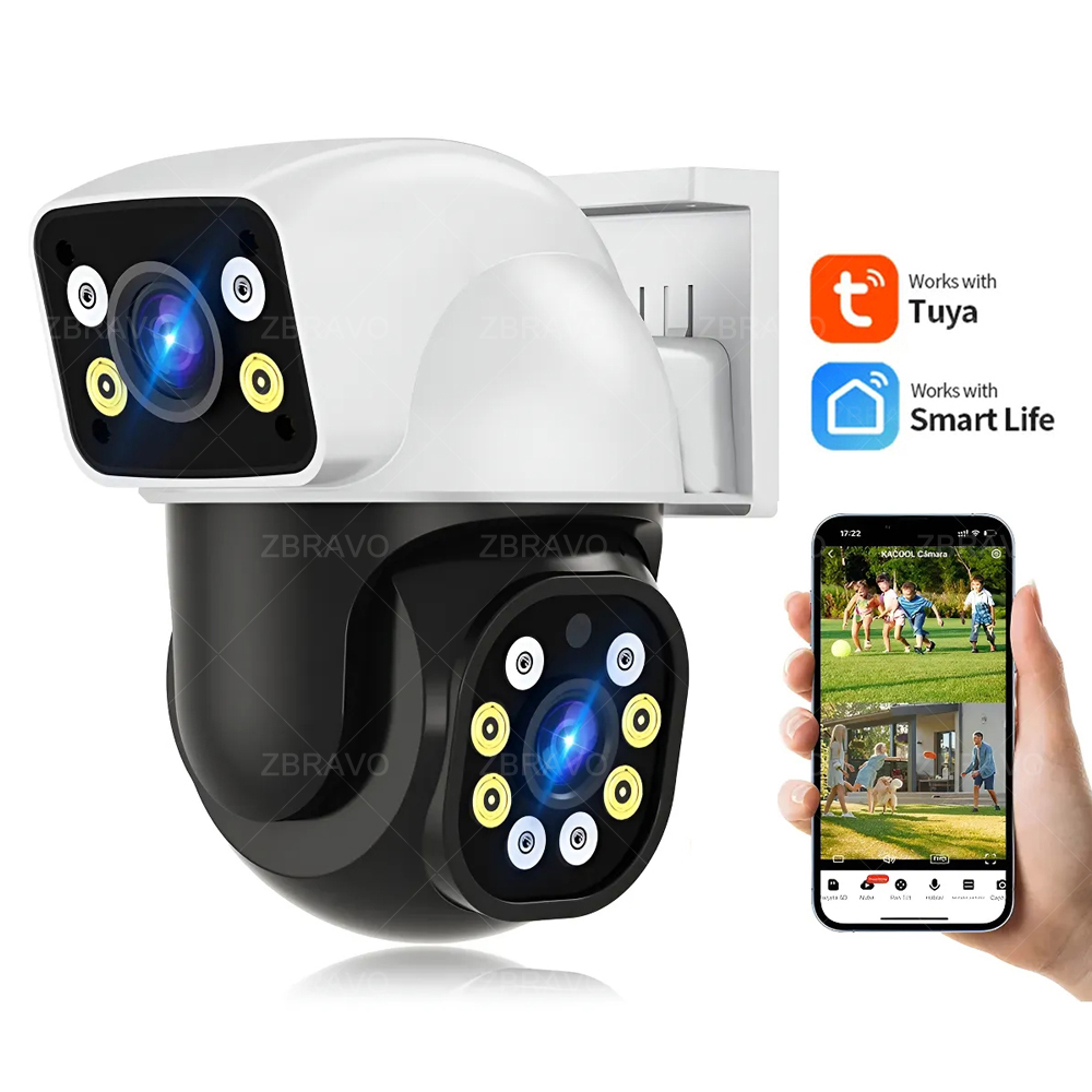 Smartlife 8MP WiFi Tuya 야외 카메라 - Home Security Recorder 리뷰 및 가격