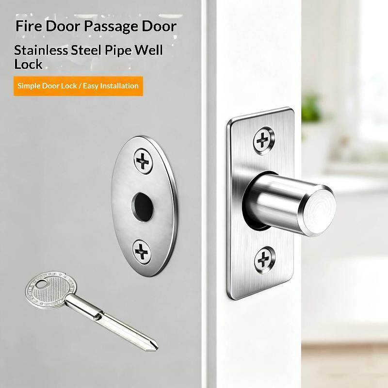 스테인리스 스틸 도난 방지 히든 도어락, 안전 보안 키 - Home Security Officer 리뷰 및 가격