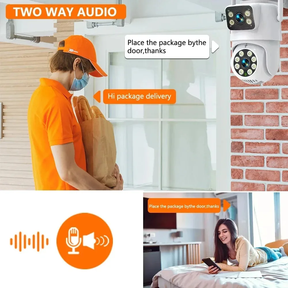 10채널 CCTV 보안 4K 듀얼 렌즈 PTZ 카메라  - Home Security And Camera Systems 리뷰 및 가격