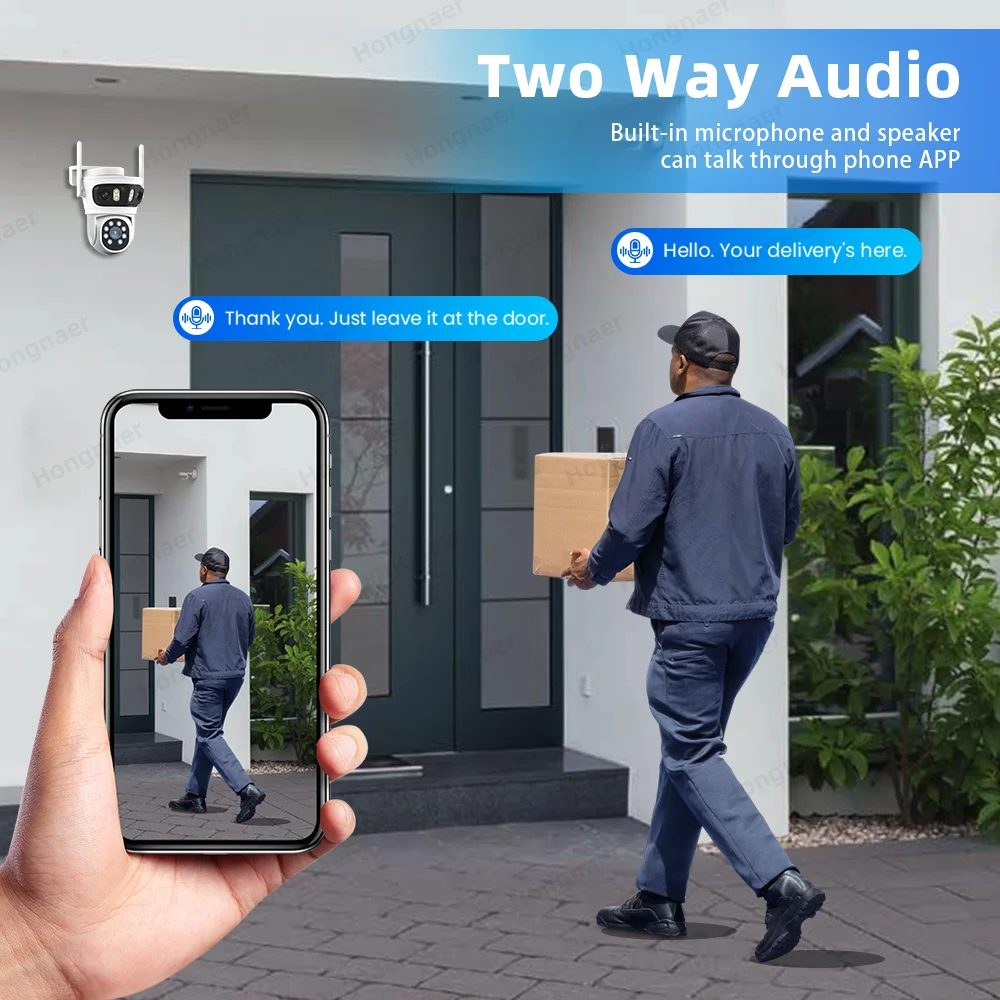 2026 홍나르 6MP 4채널 3렌즈 2.4G 5G W - Home Security With Cameras 리뷰 및 가격