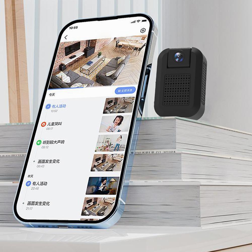 무선 L17 미니 마이크로 카메라 WiFi 원격 보기  - Home Security Recorder 리뷰 및 가격