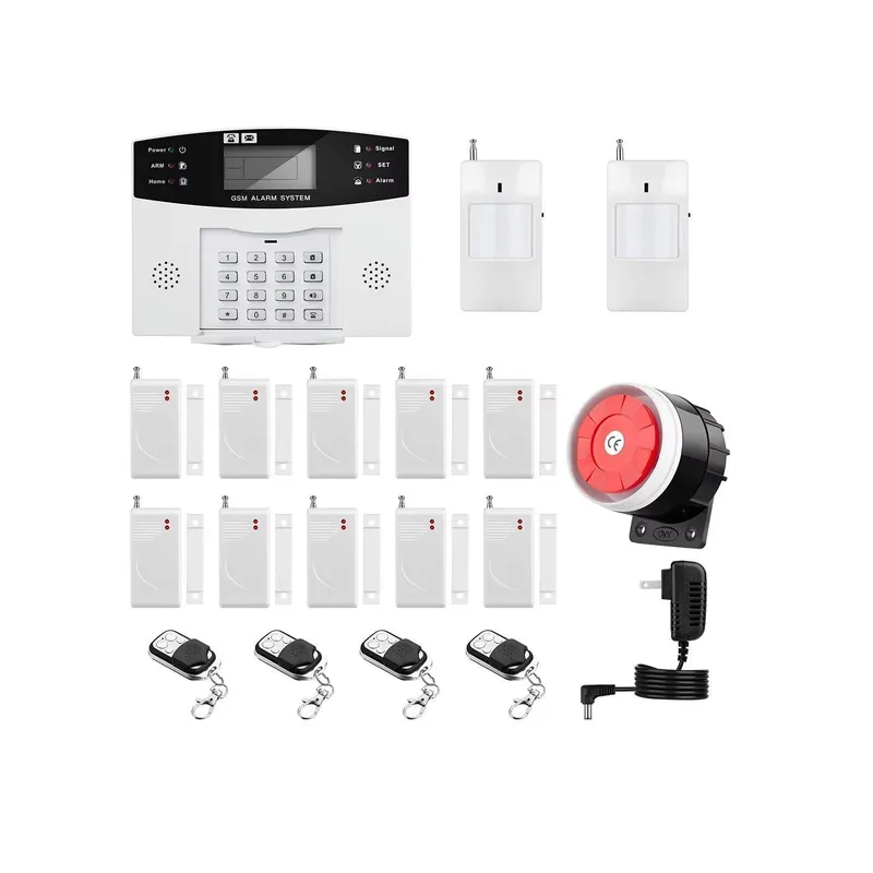 주택 도난 경보기 키트 자동 다이얼 120dB 사이렌  - Home Security With Alarm 리뷰 및 가격