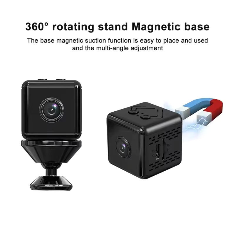미니 WIFI 카메라 4K 풀 HD 홈 보안 캠코더 나 - Home Security Recorder 리뷰 및 가격