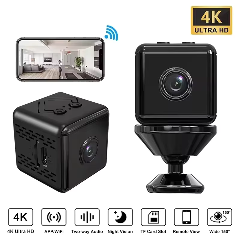 미니 WIFI 카메라 4K 풀 HD 홈 보안 캠코더 나 - Home Security Recorder 리뷰 및 가격