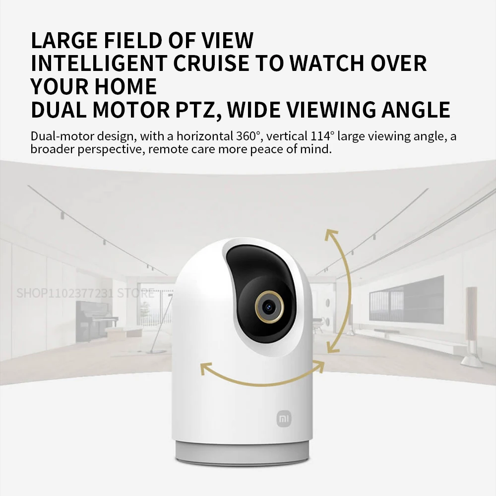 샤오미 스마트 카메라 3 프로 PTZ 버전 풀 컬러 H - Home Security Camera Xiaomi Mi 360 리뷰 및 가격