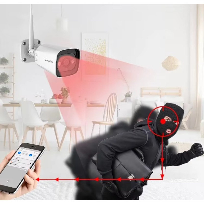 하이테크 3MP 2채널 4채널 8채널 4채널 HD Wi - Home Security And Camera Systems 리뷰 및 가격