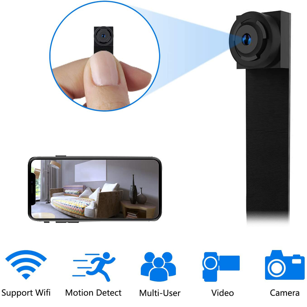 128GB WiFi 미니 카메라 1080P Diy 모듈 - Home Security Recorder 리뷰 및 가격