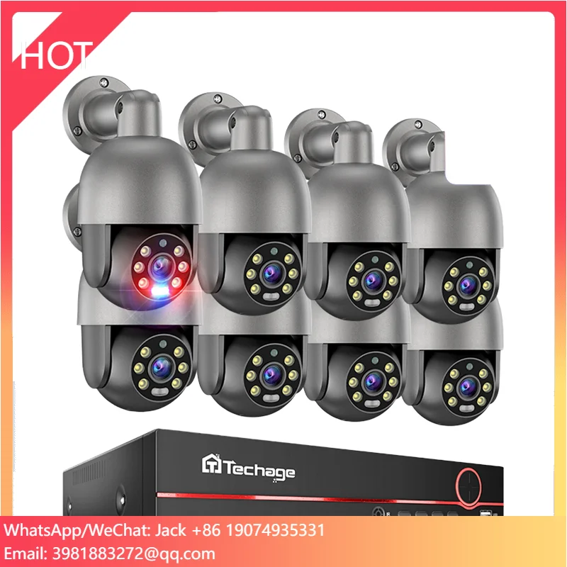 티노섹 핫 NVR 8MP 보안 카메라 시스템 8채널 가 - Home Security And Camera Systems 리뷰 및 가격