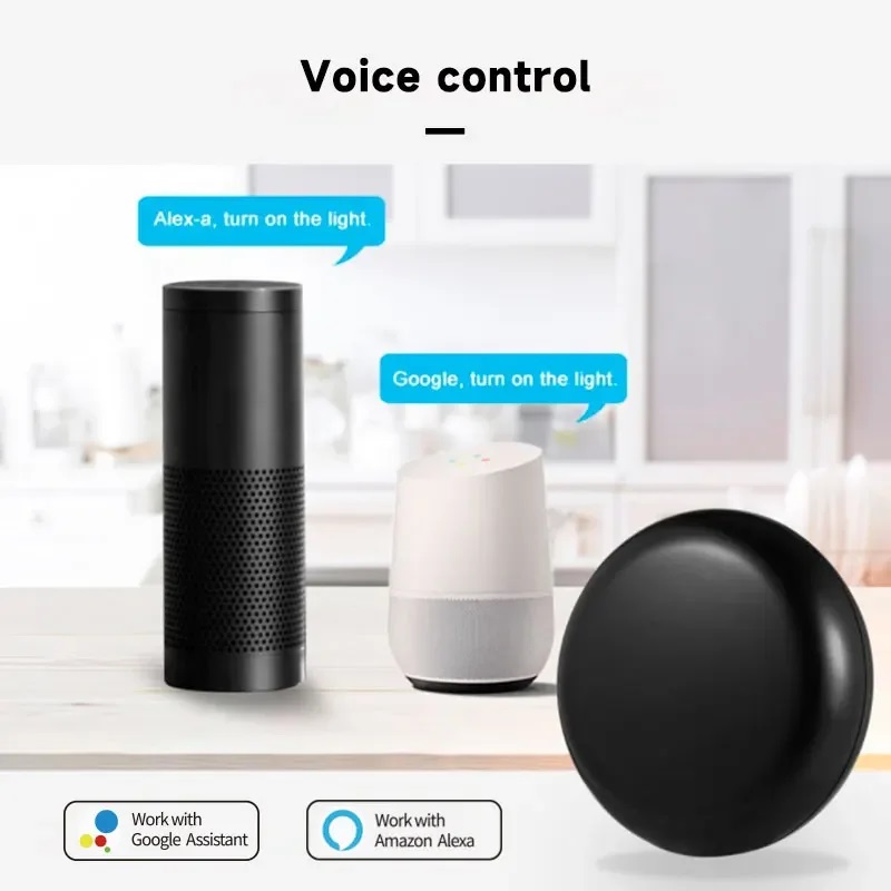 Tuya WiFi IR 원격 제어 스마트 홈 범용 적외 - Home Security Business 리뷰 및 가격