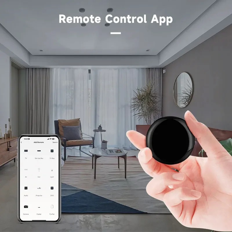 Tuya WiFi IR 원격 제어 스마트 홈 범용 적외 - Home Security Business 리뷰 및 가격