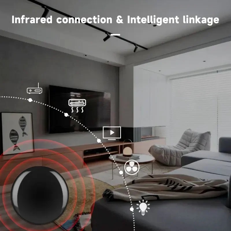 Tuya WiFi IR 원격 제어 스마트 홈 범용 적외 - Home Security Business 리뷰 및 가격