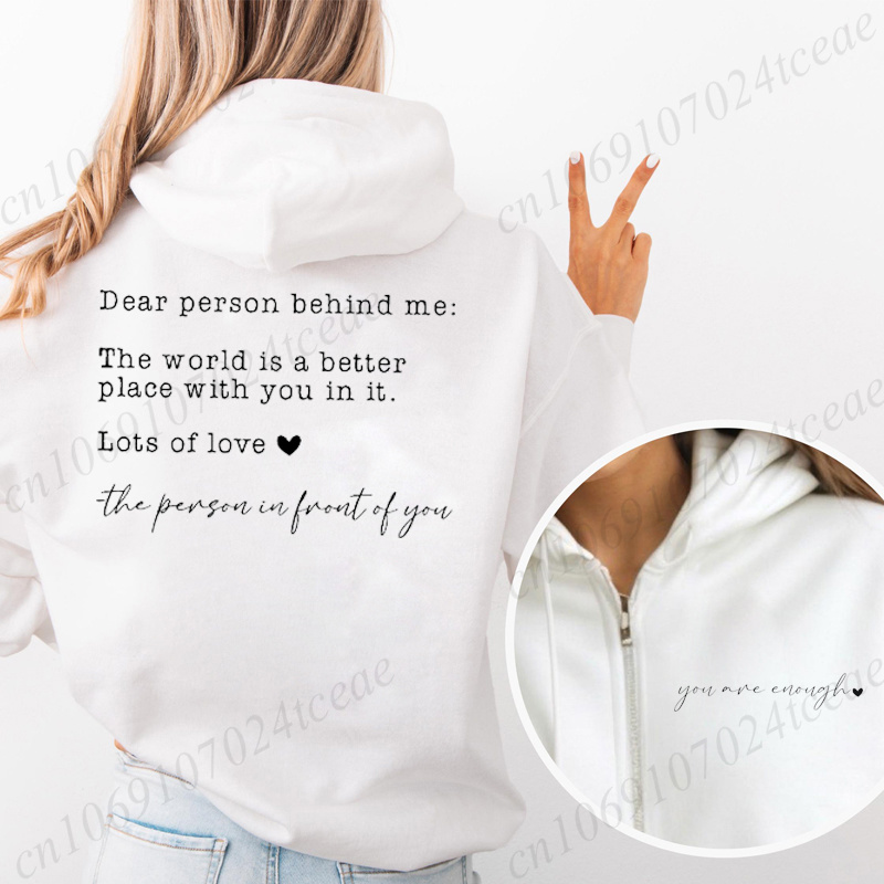 내 뒤에 있는 사람에게 여성용 지퍼 후드티 당신은 충분 - Home Security Companies Near Me 리뷰 및 가격