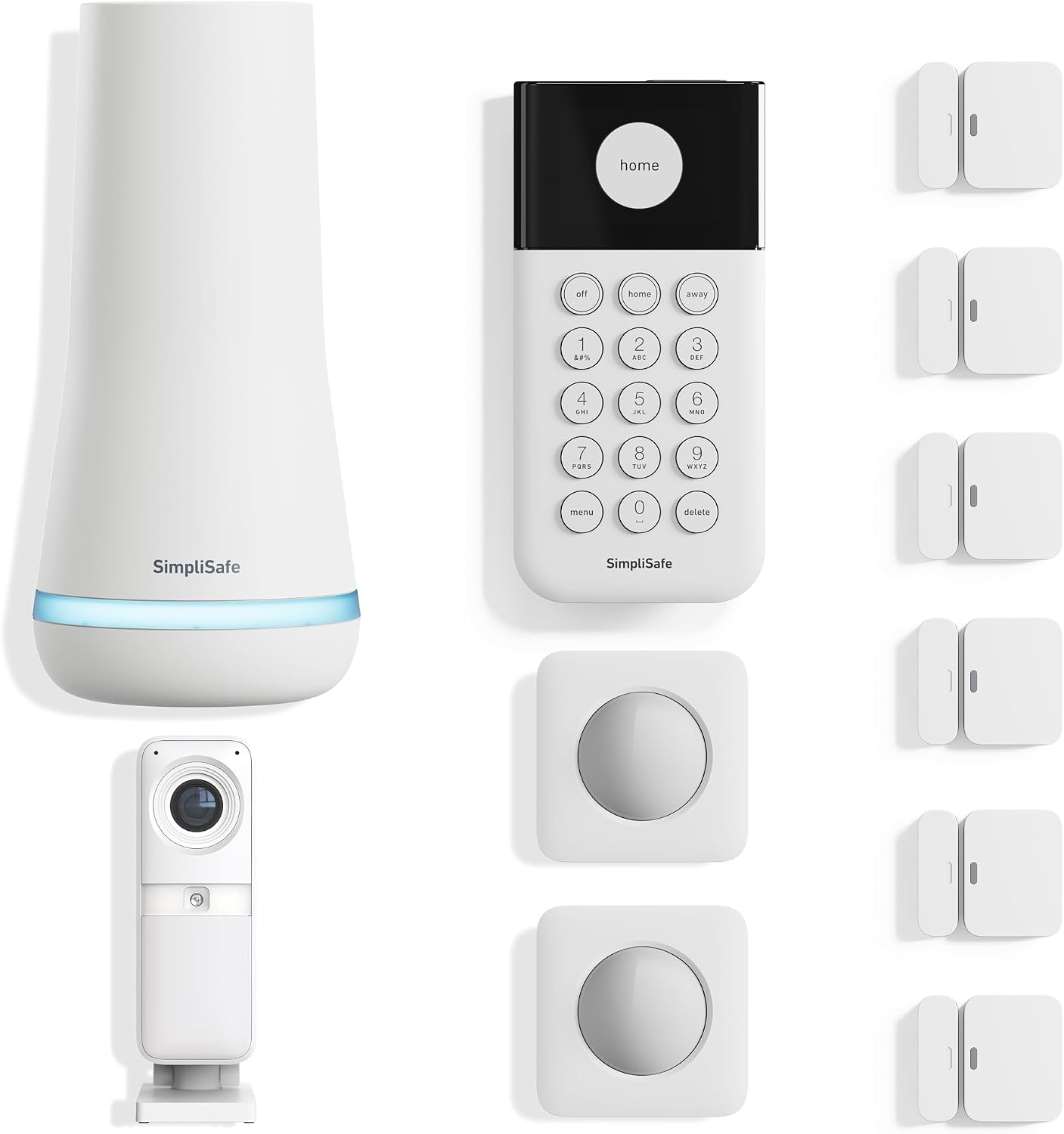 11피스 무선 홈 보안 시스템 3세대(무선 실내 HD  - Home Security And Camera Systems 리뷰 및 가격