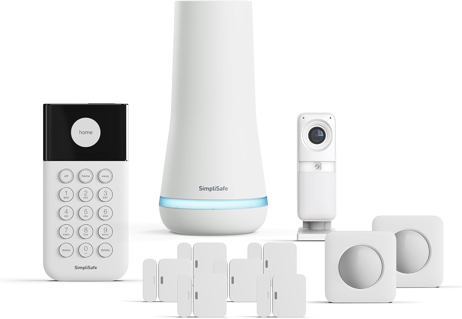 11피스 무선 홈 보안 시스템 3세대(무선 실내 HD  - Home Security And Camera Systems 리뷰 및 가격