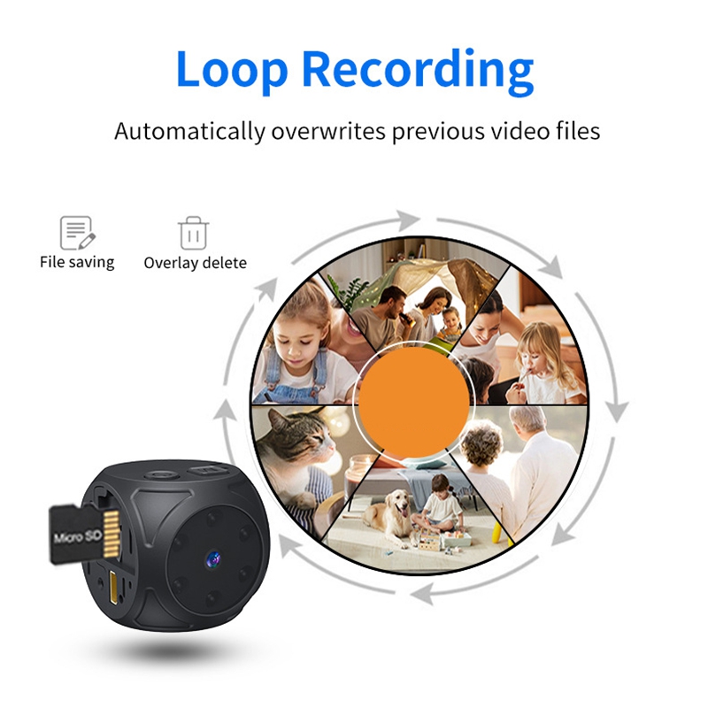 미니 HD 카메라 1080p 휴대용 소형 보모캠 비디오 - Home Security Recorder 리뷰 및 가격