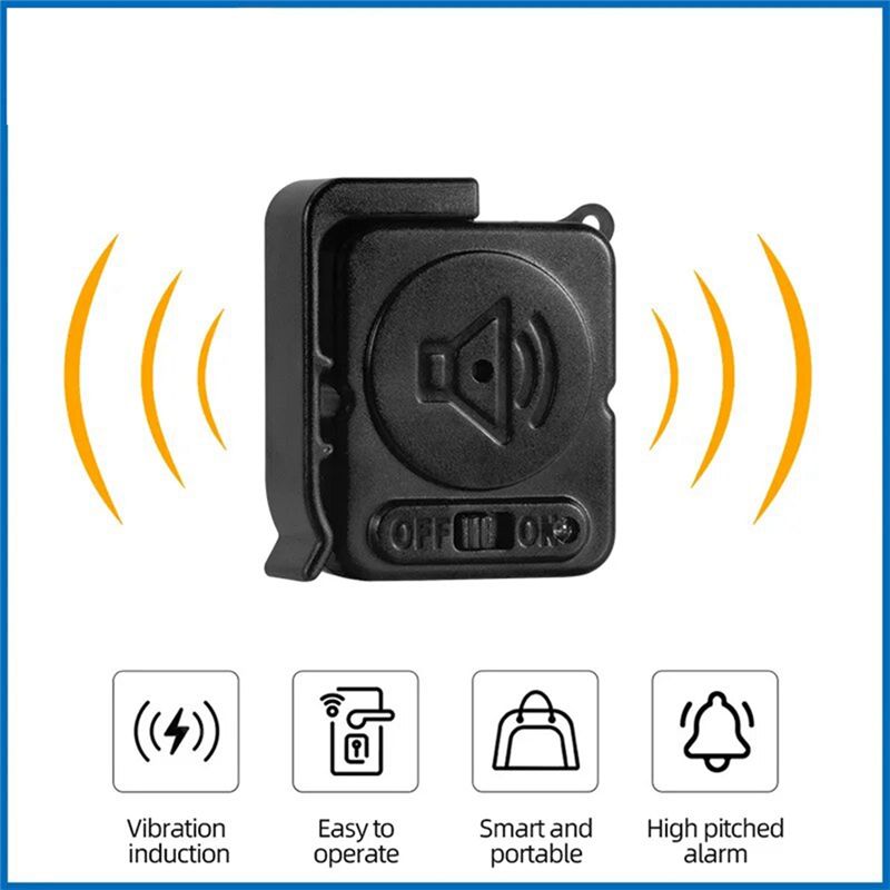 풀-진동 알람 센서 120Db 초슬림 감지기 가정용 창 - Home Security With Alarm 리뷰 및 가격