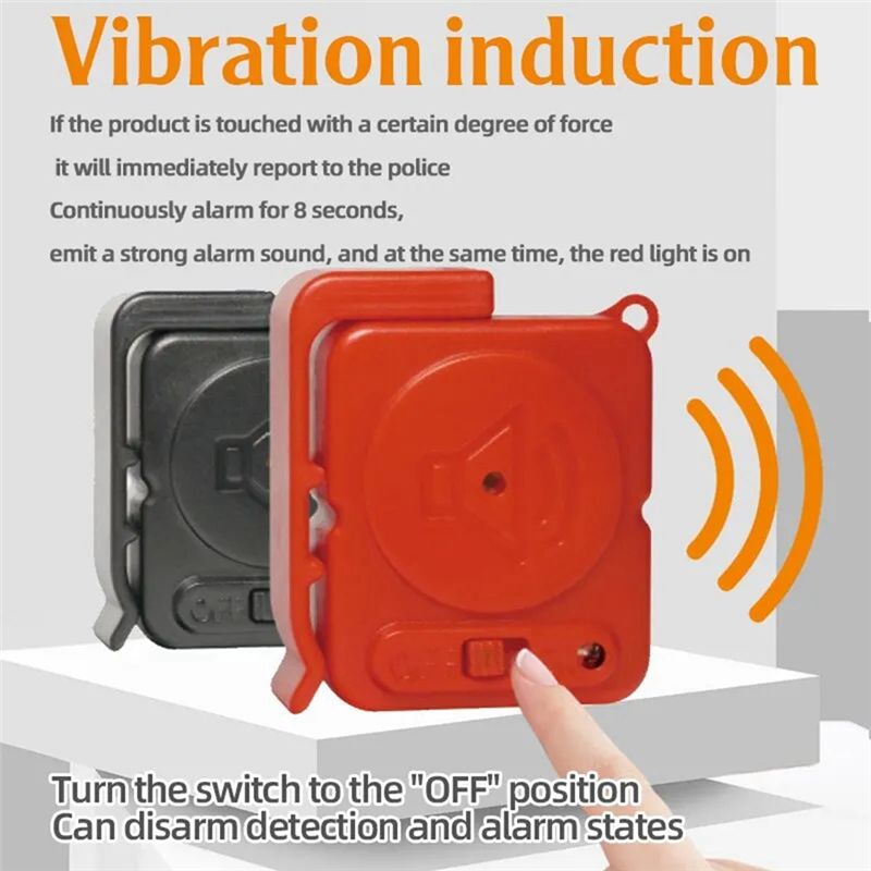 풀-진동 알람 센서 120Db 초슬림 감지기 가정용 창 - Home Security With Alarm 리뷰 및 가격