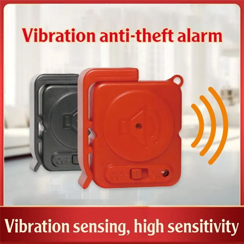 풀-진동 알람 센서 120Db 초슬림 감지기 가정용 창 - Home Security With Alarm 리뷰 및 가격