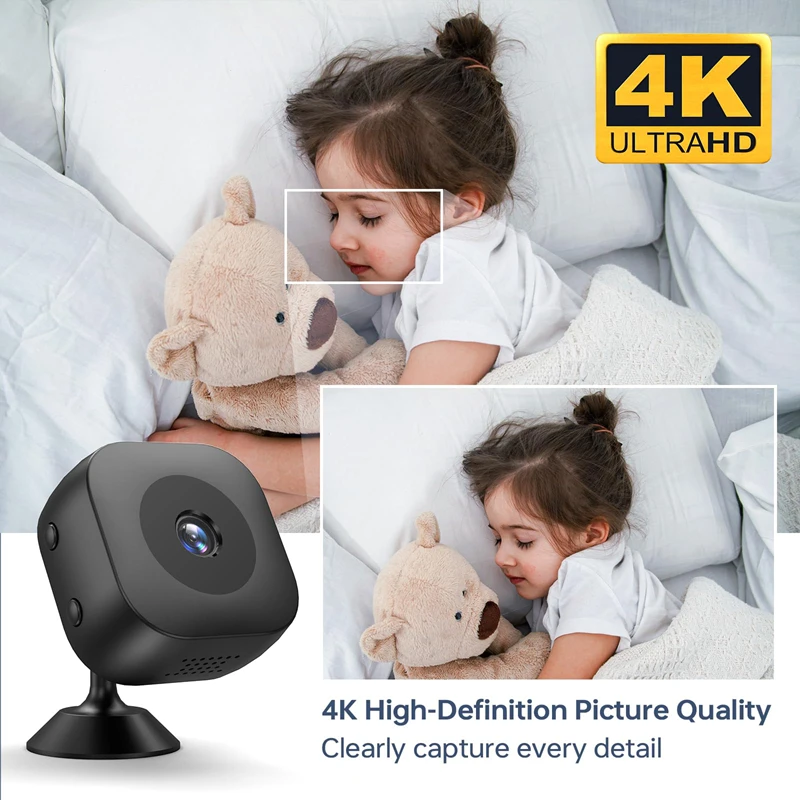 4K HD 보안 카메라 WiFi 무선 광각 실내 야간  - Home Security Camera Installation 리뷰 및 가격