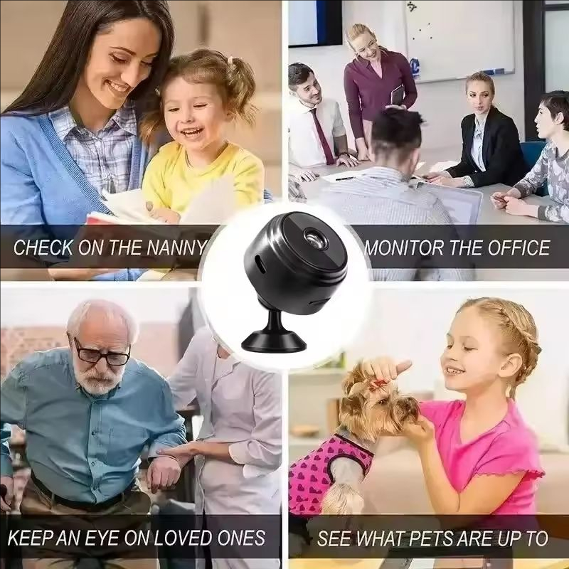 무선 WiFi 카메라 A9 미니 비디오 레코더 카메라  - Home Security Recorder 리뷰 및 가격