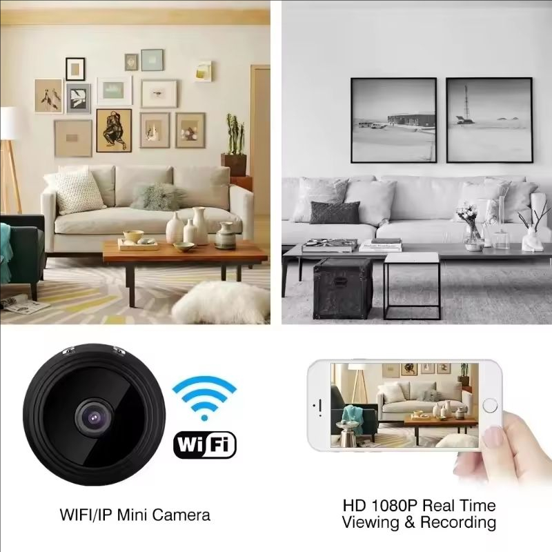 무선 WiFi 카메라 A9 미니 비디오 레코더 카메라  - Home Security Recorder 리뷰 및 가격