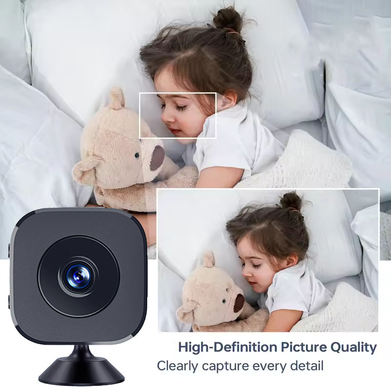 보안 카메라 4K 미니 풀 컬러 나이트 비전 고화질 W - Home Security Camera Installation 리뷰 및 가격
