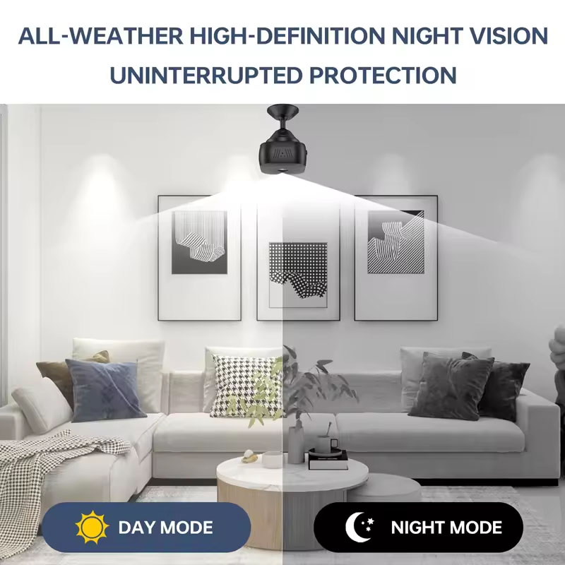 보안 카메라 4K 미니 풀 컬러 나이트 비전 고화질 W - Home Security Camera Installation 리뷰 및 가격