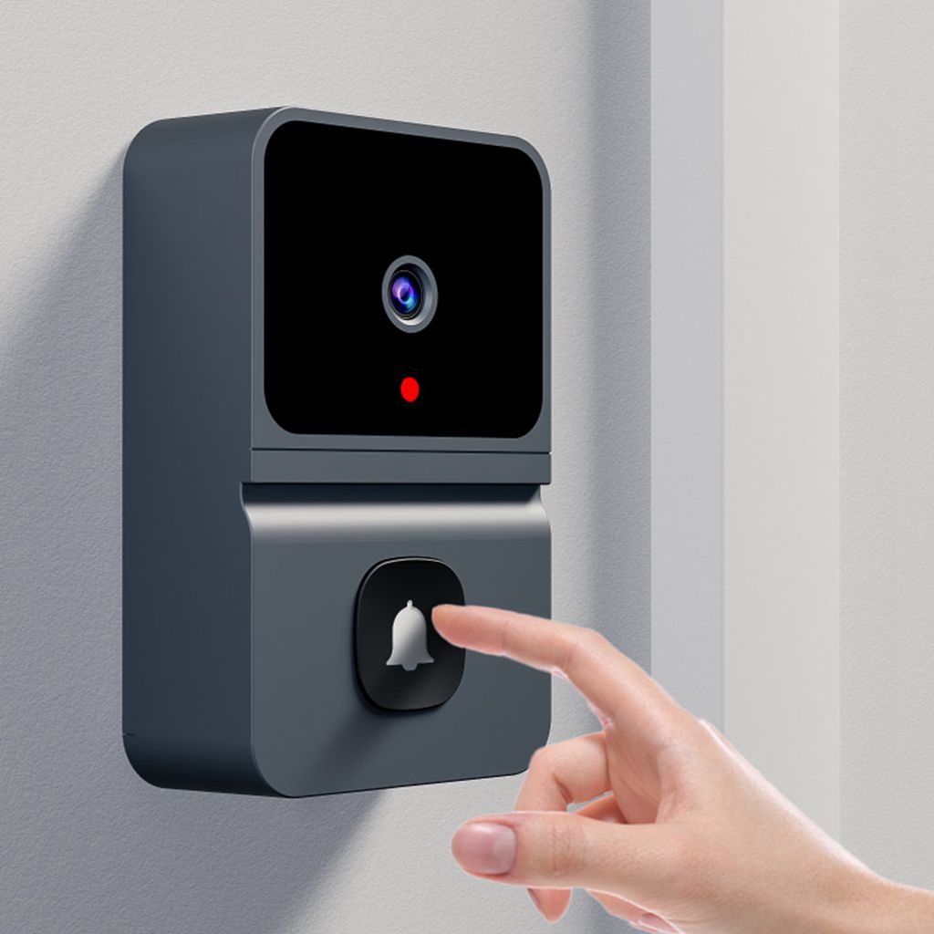 무선 초인종 와이파이 야외 HD 카메라 보안 문짝 벨, - Home Security Recorder 리뷰 및 가격