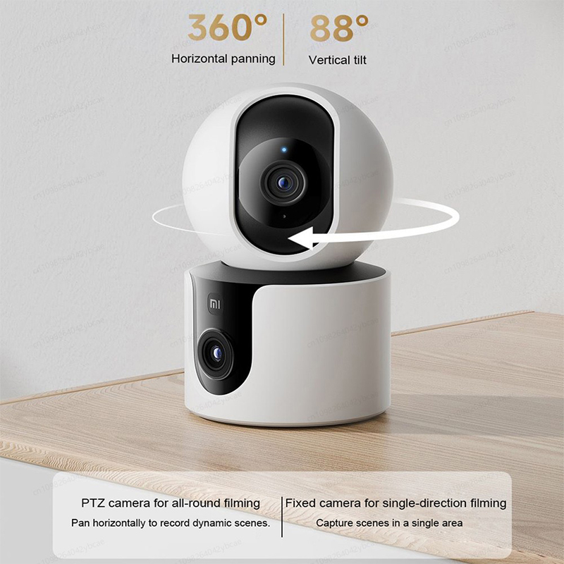 XIAOMI 스마트 카메라 C300 듀얼 카메라 버전, - Home Security Camera Xiaomi Mi 360 리뷰 및 가격