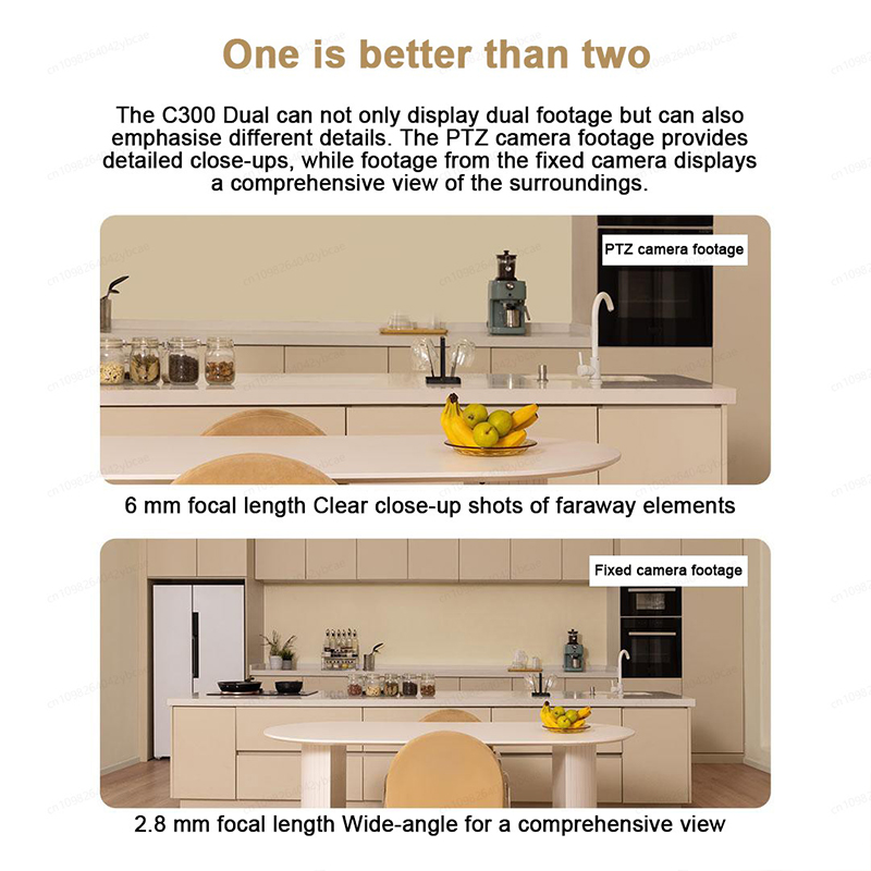 XIAOMI 스마트 카메라 C300 듀얼 카메라 버전, - Home Security Camera Xiaomi Mi 360 리뷰 및 가격