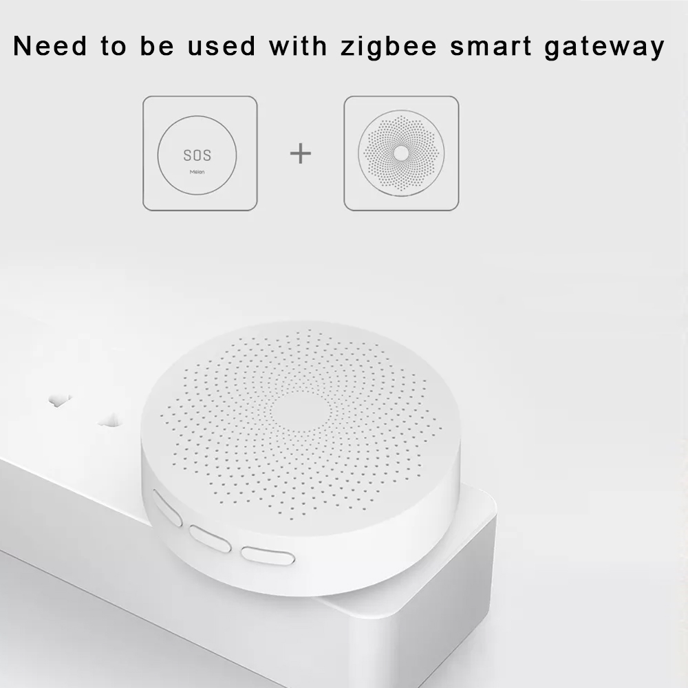 Zigbee 투야 SOS 비상 버튼, 홈 보안 경보 시 - Home Security Tips 리뷰 및 가격