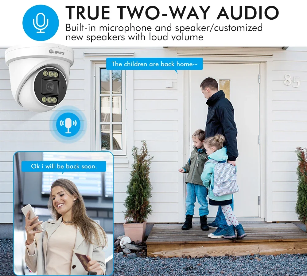 OEM 8MP 4K 25FPS PoE IP 카메라 돔형 - Home Security And Camera Systems 리뷰 및 가격