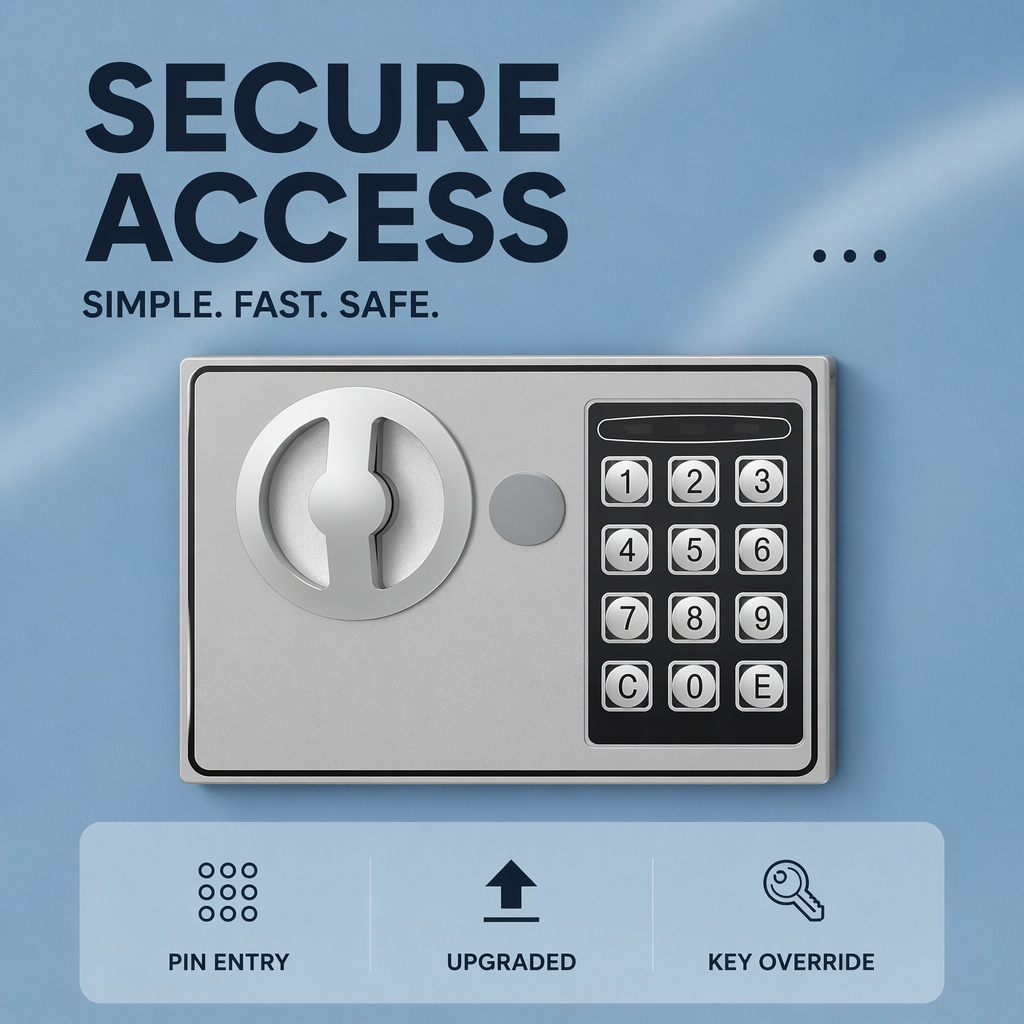올스틸 전자 디지털 키패드 금고, 이중 비밀번호 키 잠 - Home Security Officer 리뷰 및 가격